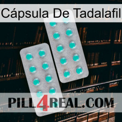 Cápsula De Tadalafil 29